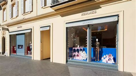 Hermes stores nice France